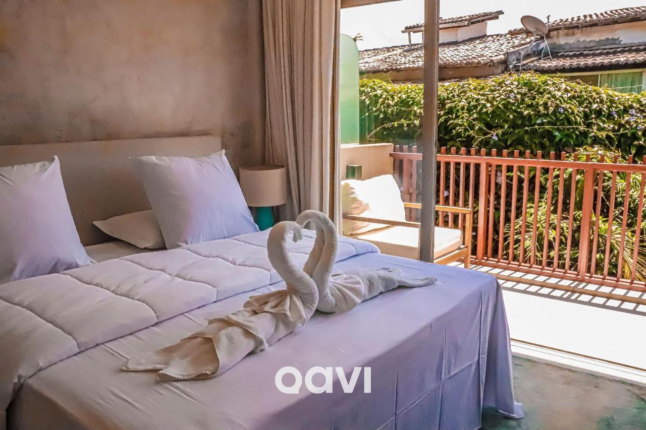Flat Ile De Pipa Sardenha By Qavi Apartment Praia de Pipa Bagian luar foto