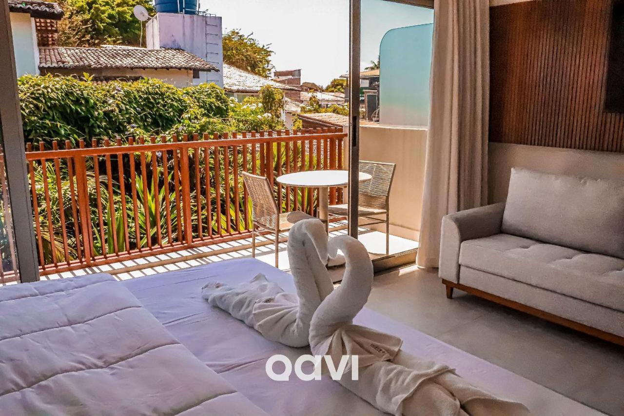 Flat Ile De Pipa Sardenha By Qavi Apartment Praia de Pipa Bagian luar foto