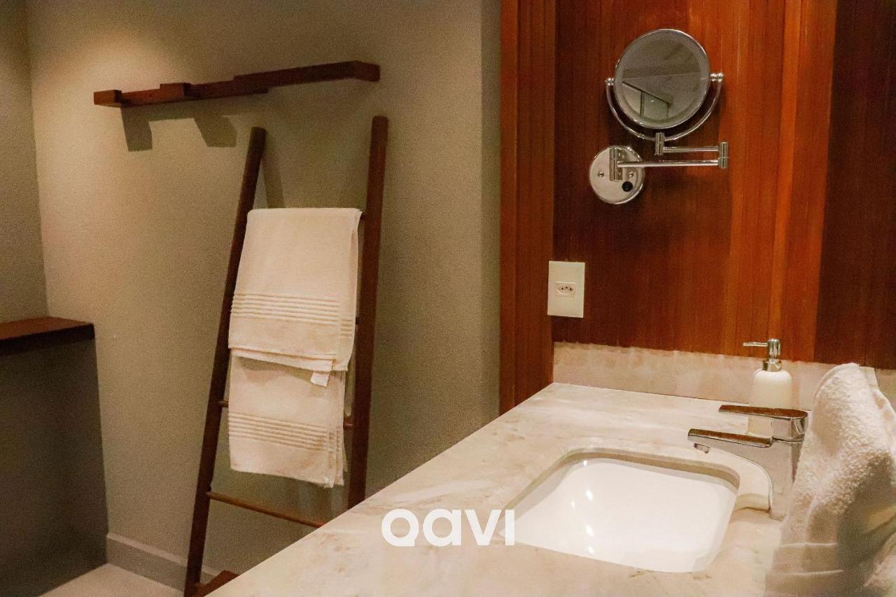 Flat Ile De Pipa Sardenha By Qavi Apartment Praia de Pipa Bagian luar foto
